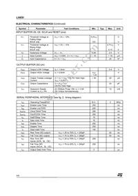 L98SI013TR Datasheet Page 4