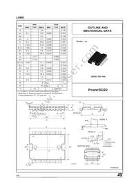 L98SI013TR Datasheet Page 8