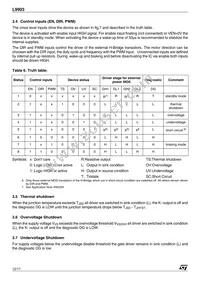 L9903 Datasheet Page 12