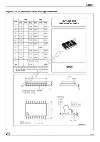 L9903 Datasheet Page 15