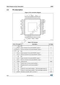 L9907 Datasheet Page 8