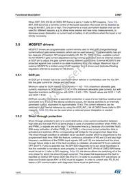 L9907 Datasheet Page 14