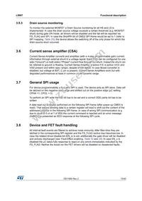 L9907 Datasheet Page 15