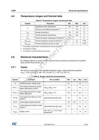 L9907 Datasheet Page 19