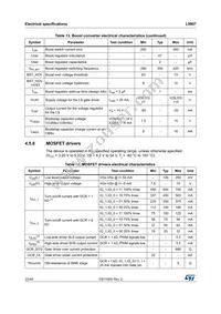 L9907 Datasheet Page 22