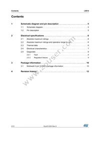 L9914C Datasheet Page 2