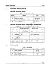 L9914C Datasheet Page 6