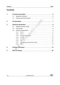 L9915-CB Datasheet Page 2