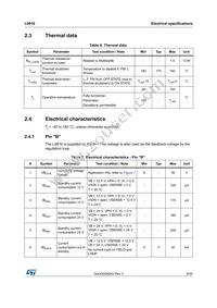 L9916BDTR Datasheet Page 9