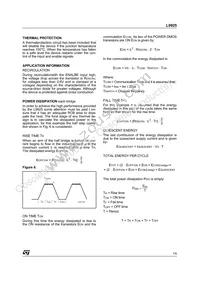 L9925 Datasheet Page 7