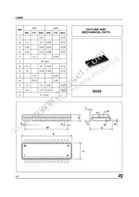 L9925 Datasheet Page 8