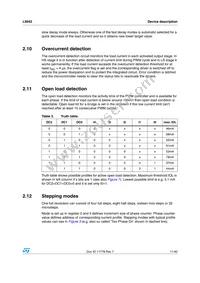 L9942XP1 Datasheet Page 11