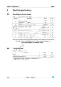 L9942XP1 Datasheet Page 14