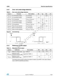 L9942XP1 Datasheet Page 17