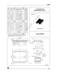 L9949TR Datasheet Page 19