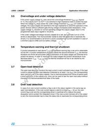 L9950 Datasheet Page 21