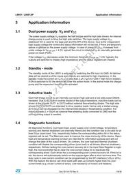 L9951 Datasheet Page 19