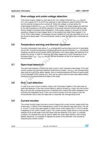 L9951 Datasheet Page 20