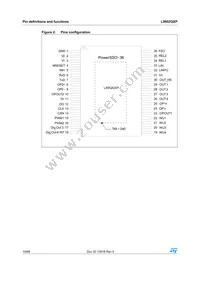 L9952XPTR Datasheet Page 10