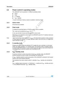 L9952XPTR Datasheet Page 12
