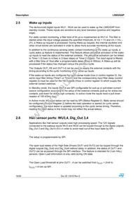 L9952XPTR Datasheet Page 16