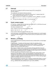 L9952XPTR Datasheet Page 17