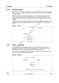 L9952XPTR Datasheet Page 19