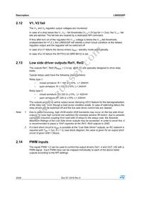 L9952XPTR Datasheet Page 20