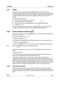 L9952XPTR Datasheet Page 23