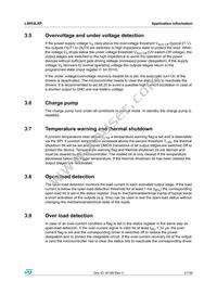 L9953LXP Datasheet Page 21