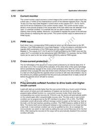 L9953TR Datasheet Page 21