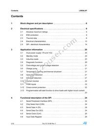 L9954LXPTR Datasheet Page 2