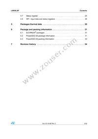 L9954LXPTR Datasheet Page 3