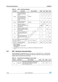 L9954LXPTR Datasheet Page 14