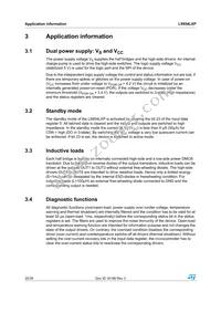 L9954LXPTR Datasheet Page 20