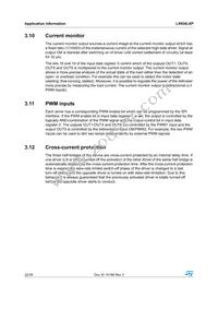 L9954LXPTR Datasheet Page 22