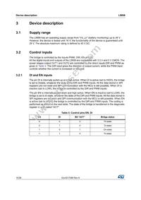 L9958TR Datasheet Page 10