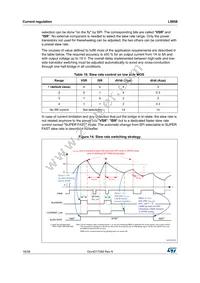 L9958TR Datasheet Page 18