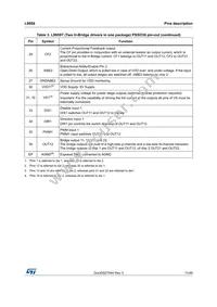 L9959T-TR-D Datasheet Page 11