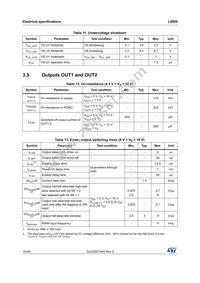L9959T-TR-D Datasheet Page 16