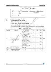 L9960T Datasheet Page 16