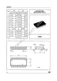 L9997ND013TR Datasheet Page 8