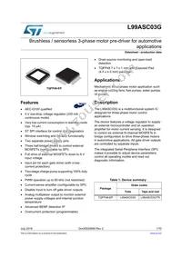 L99ASC03GTR Datasheet Cover