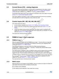 L99CL01XP Datasheet Page 12
