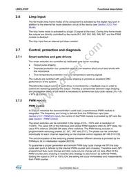 L99CL01XP Datasheet Page 13