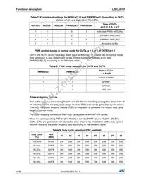 L99CL01XP Datasheet Page 16
