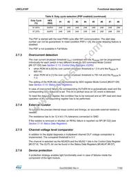 L99CL01XP Datasheet Page 17