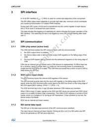 L99CL01XP Datasheet Page 19