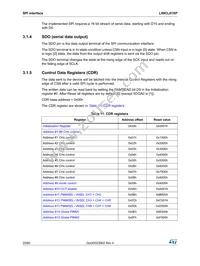 L99CL01XP Datasheet Page 20
