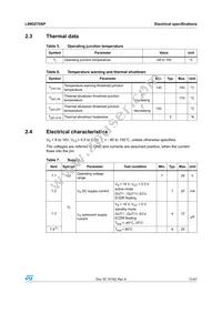 L99DZ70XP Datasheet Page 11